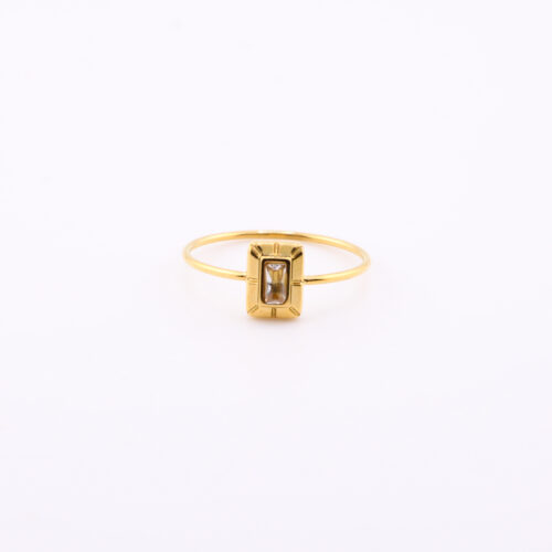 Solitaire Ring - Cleo Jewelry