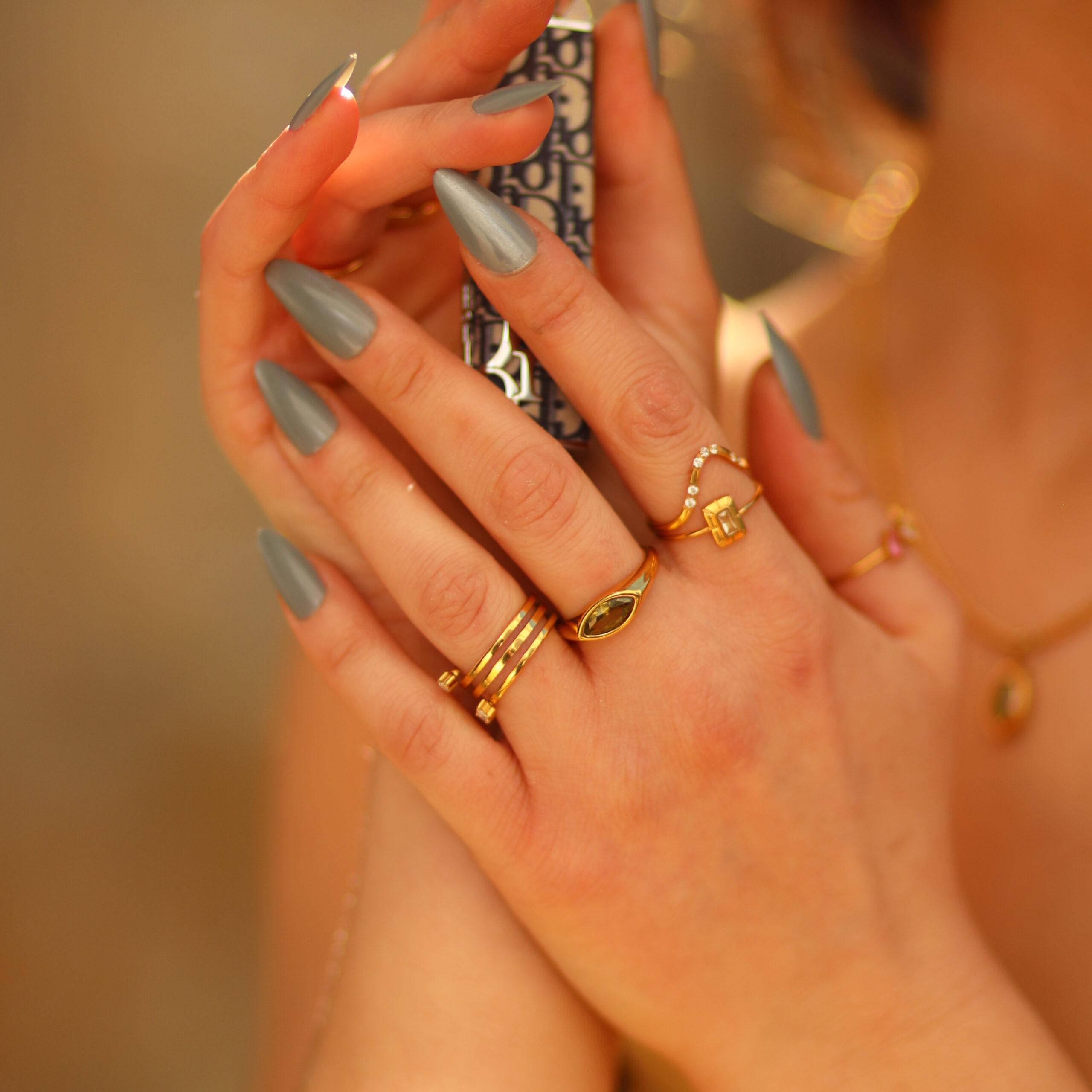 Solitaire Ring for women - Cleo Jewelry