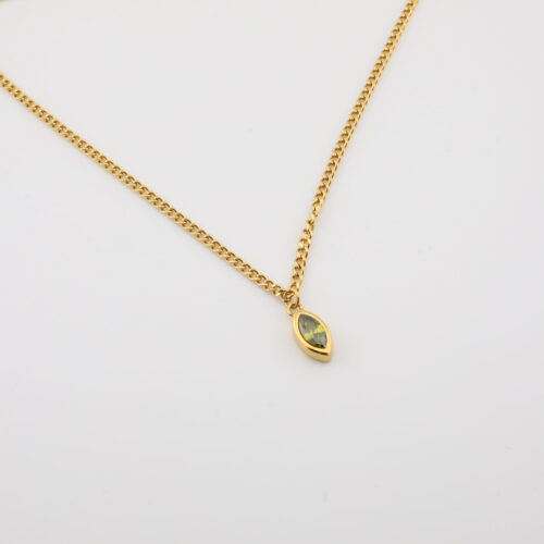 Olivine Necklace - Cleo Jewelry