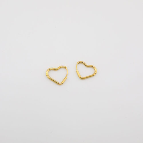 Hearty Earrings - cleo jewelry