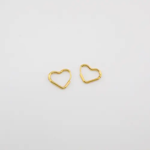 Hearty Earrings - cleo jewelry