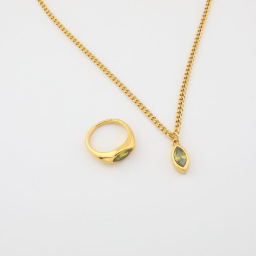 Olivine Set - Cleo Jewelry