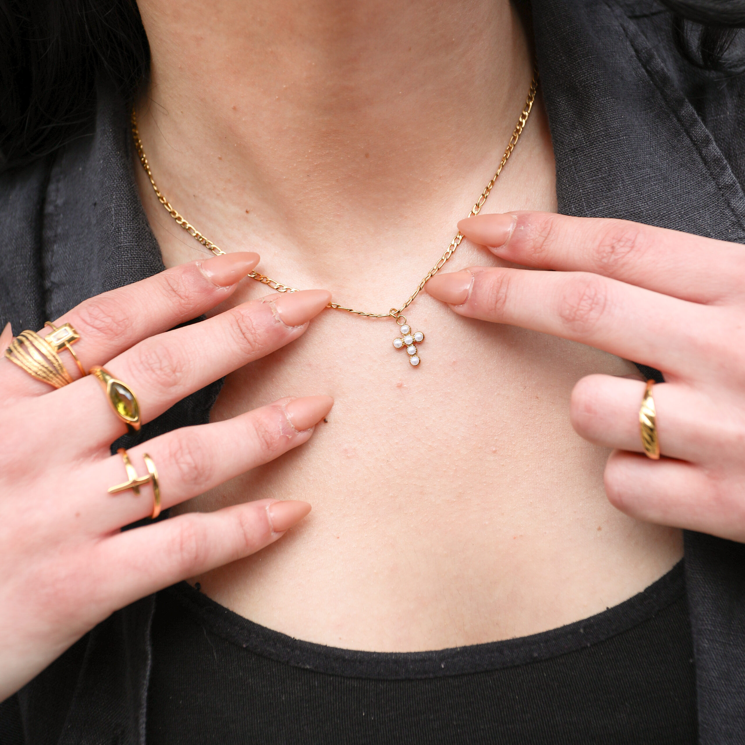 Faith ring for women - cleo jewelry