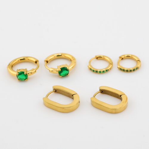 Chloe Set Earrings - Cleo Jewelry