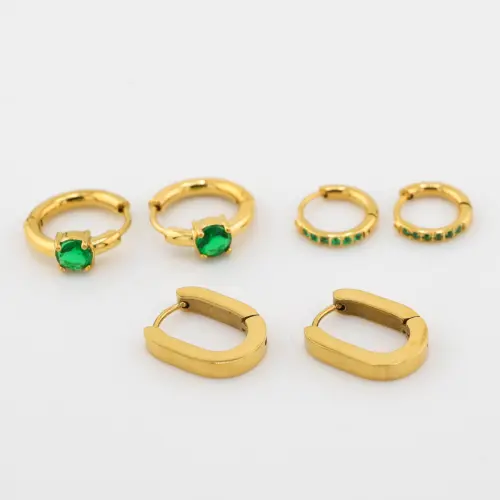 Chloe Set Earrings - Cleo Jewelry