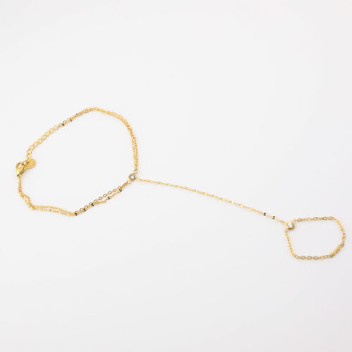 Lysa Handchain - Cleo Jewelry