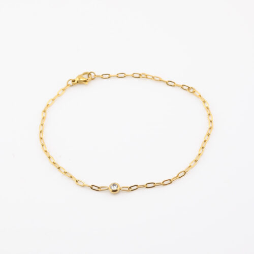 Paperclip Bracelet - Cleo Jewelry
