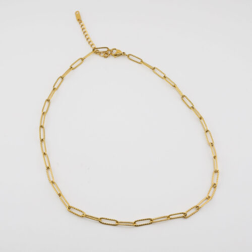 Paperclip Necklace - Cleo Jewelry