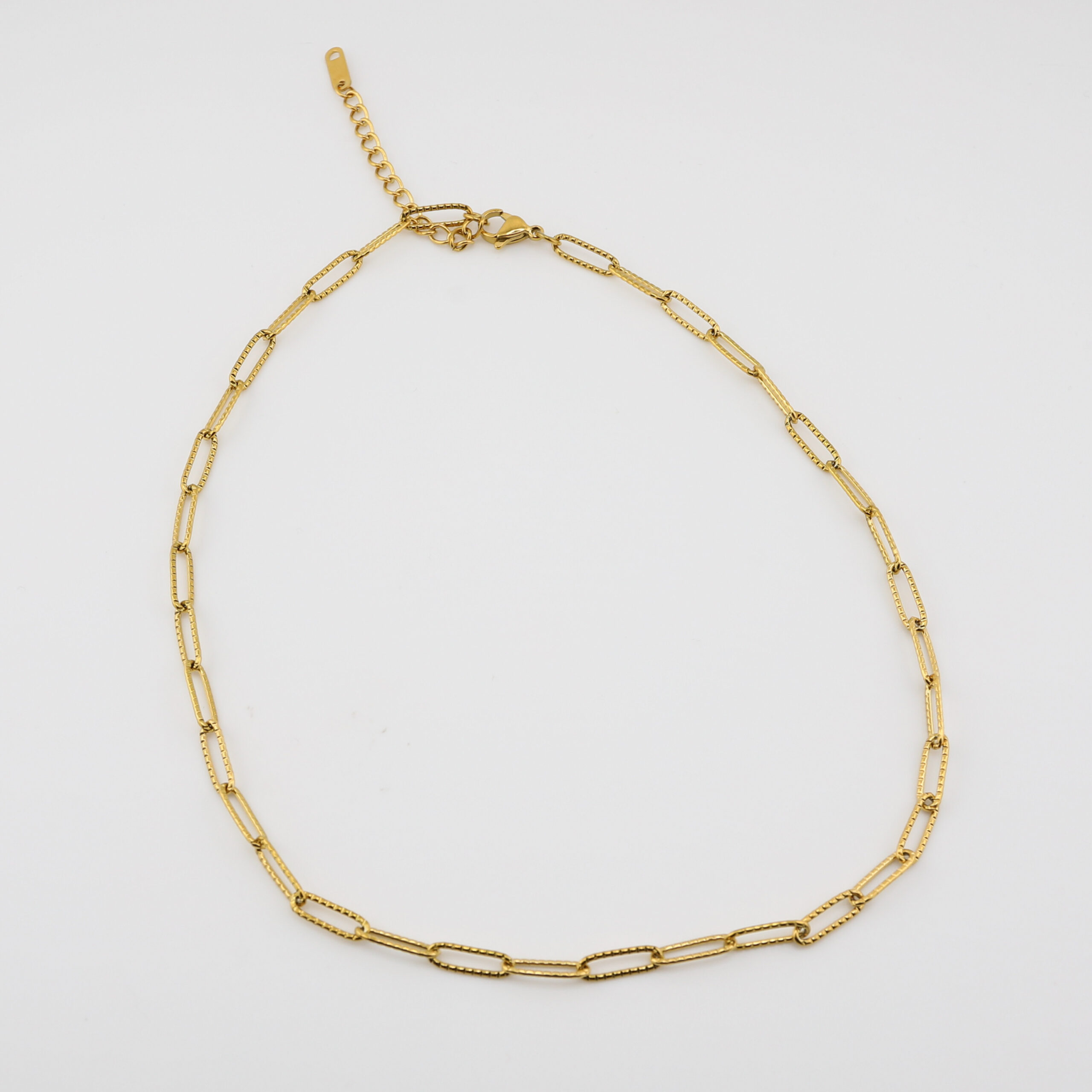 Paperclip Necklace - Cleo Jewelry Paperclip Necklace - Cleo Jewelry