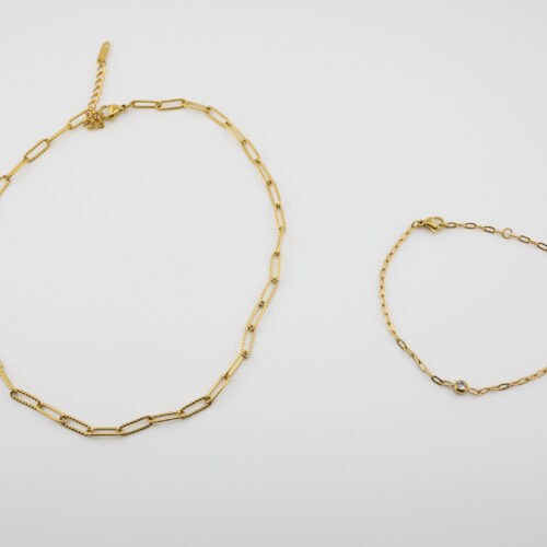 Paperclip set - Cleo Jewelry
