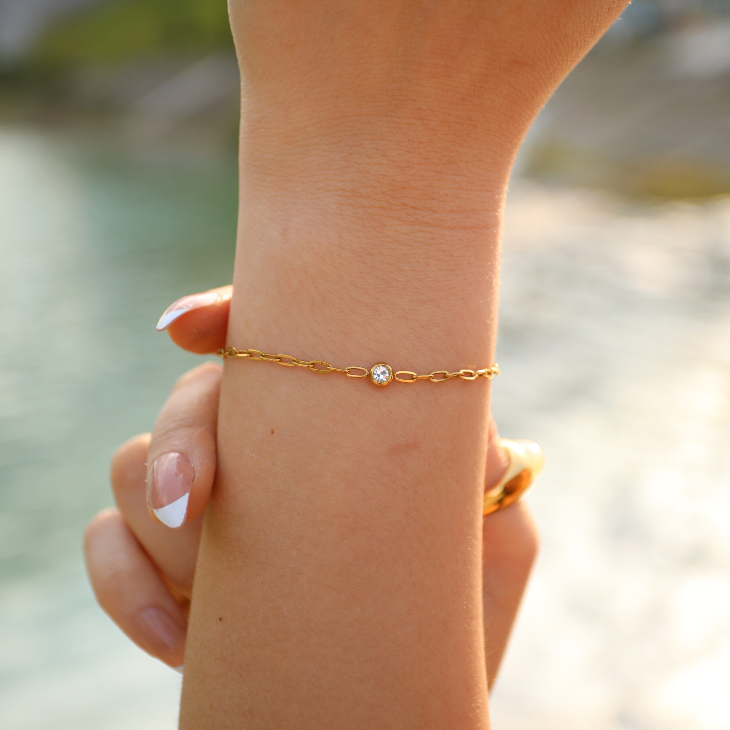 Paperclip Bracelet for Women - Cleo Jewelry