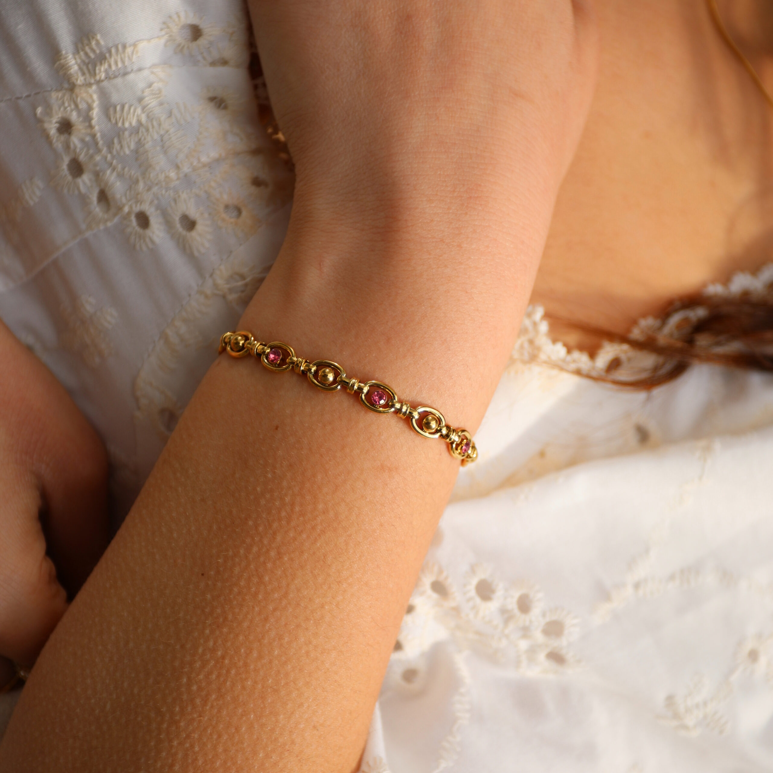 Rosea Bracelet for women- Cleo Jewelry