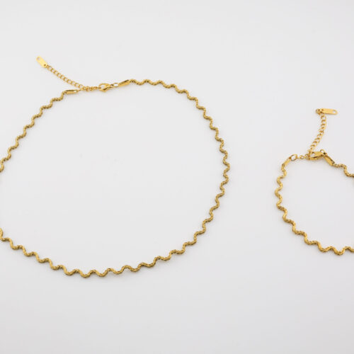 soft veil set - cleo jewelry