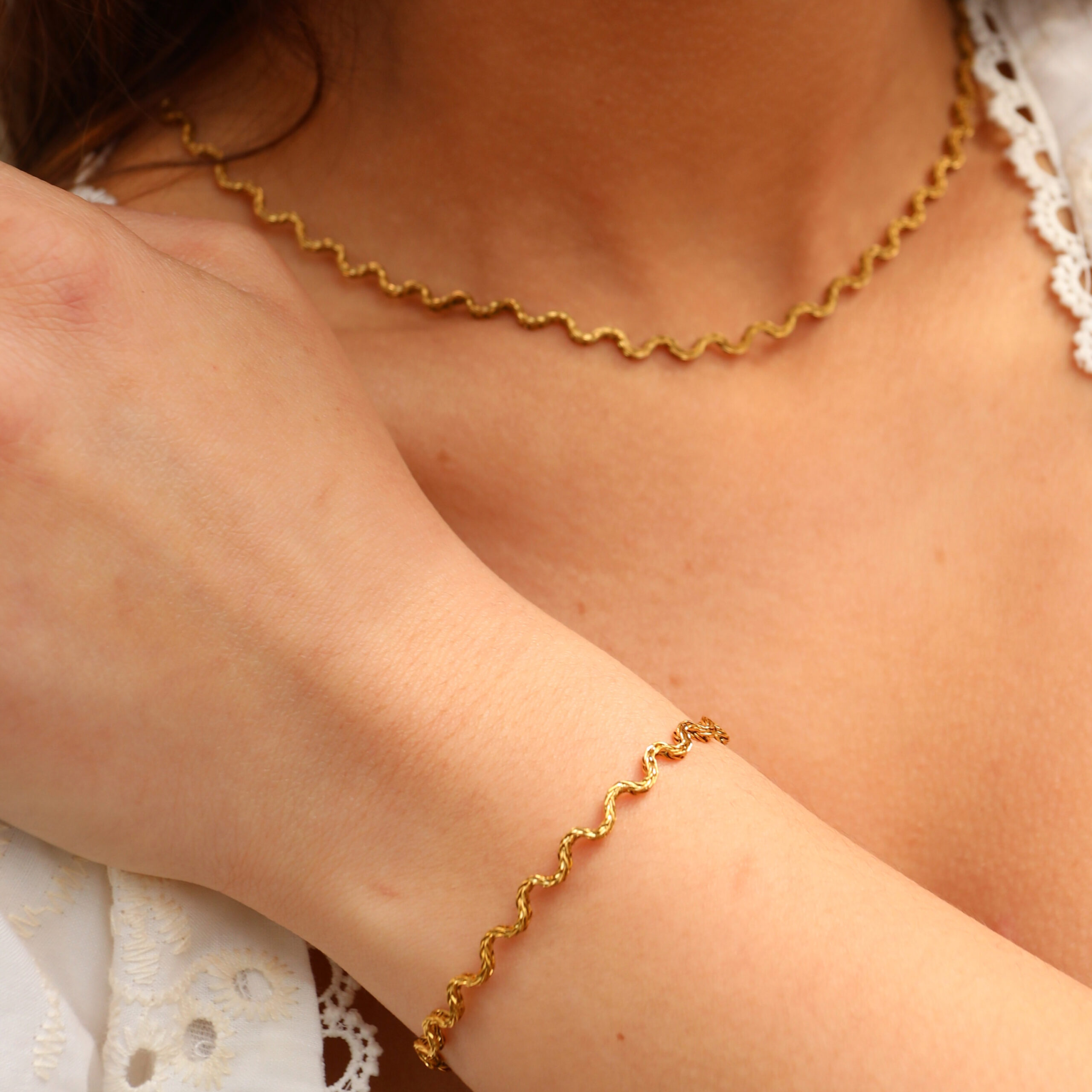 soft veil set for women- cleo jewelry