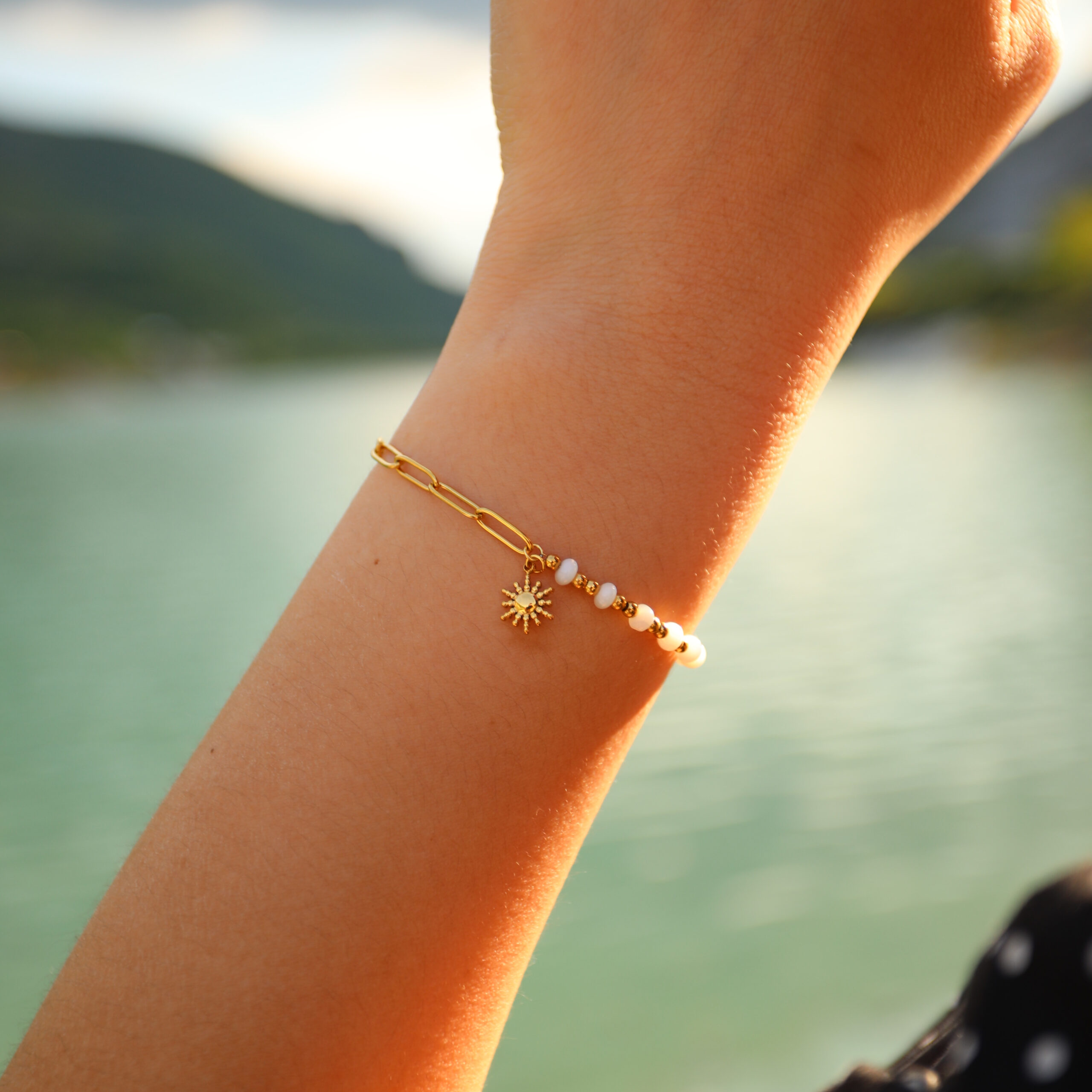 Solar Bracelet for Women - Cleo Jewelry