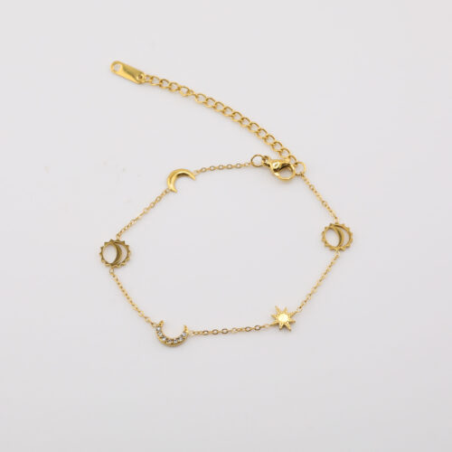 SunMoon Bracelet - Cleo Jewelry