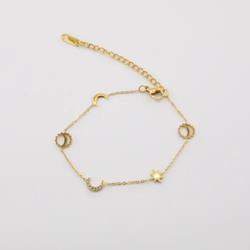 SunMoon Bracelet - Cleo Jewelry