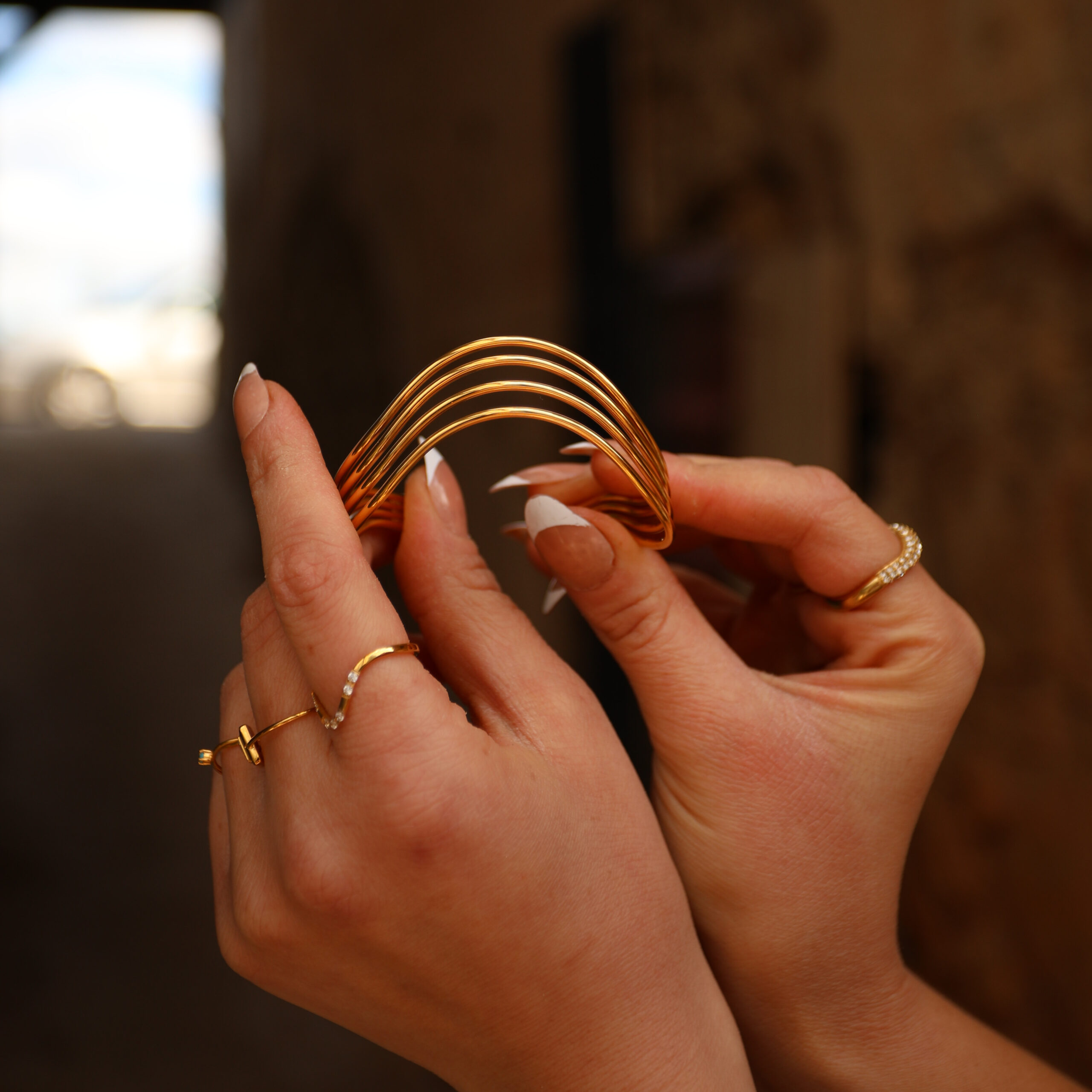 Tidal Bracelet for women - cleo jewelry