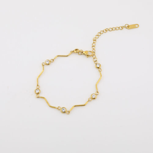 Wild Flow Bracelet - Cleo Jewelry