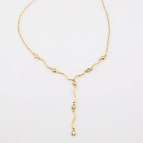 Wild Flow Necklace - Cleo Jewelry