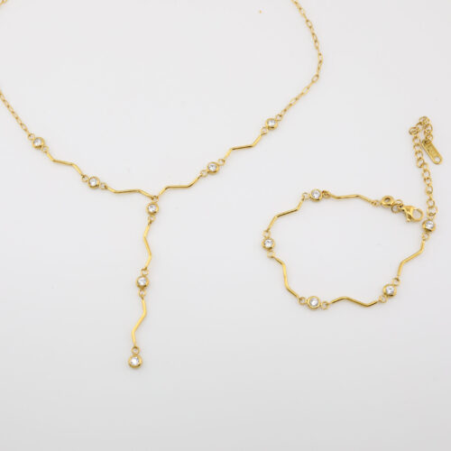 wild flow set - cleo jewelry