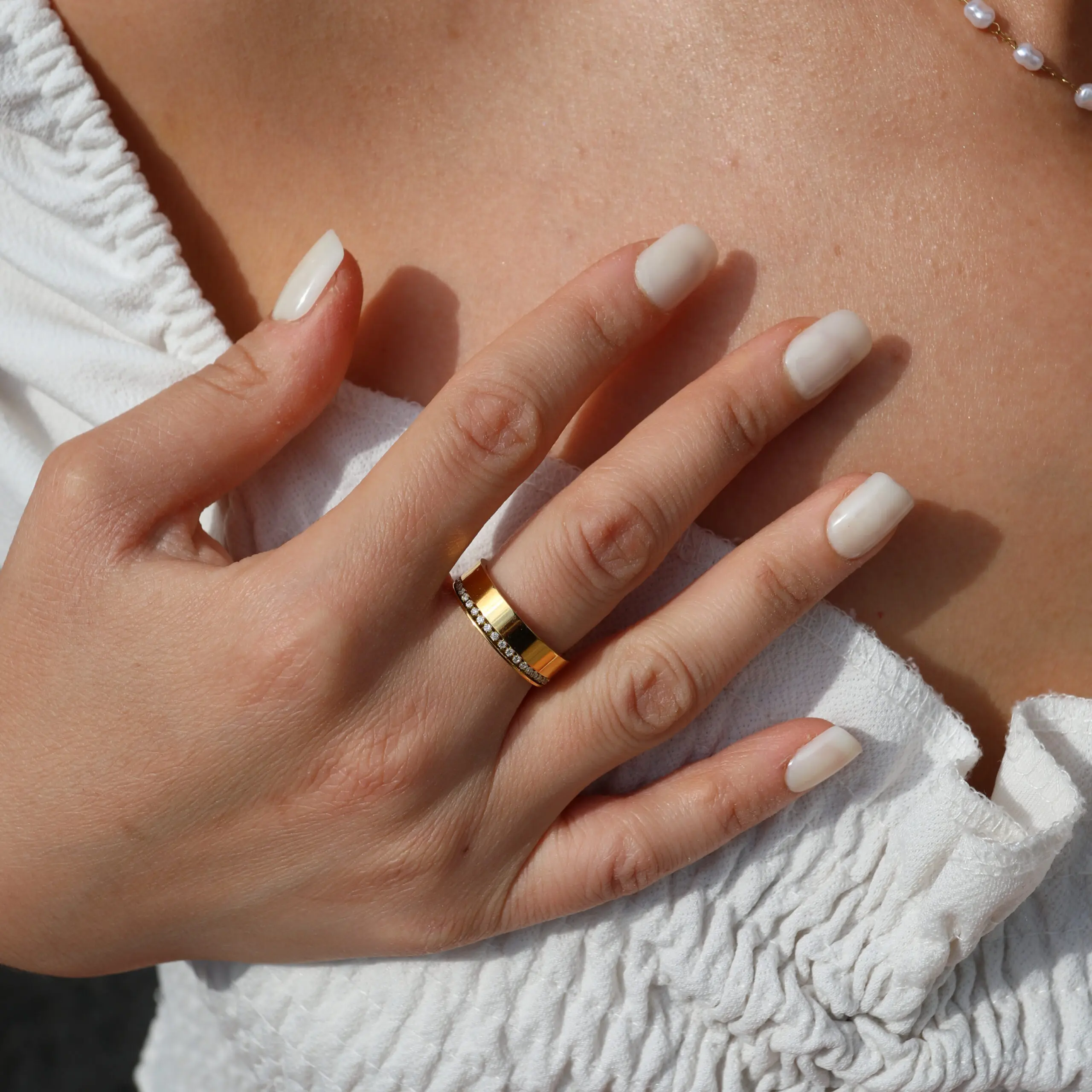 Dorata Ring for women - cleo jewelry