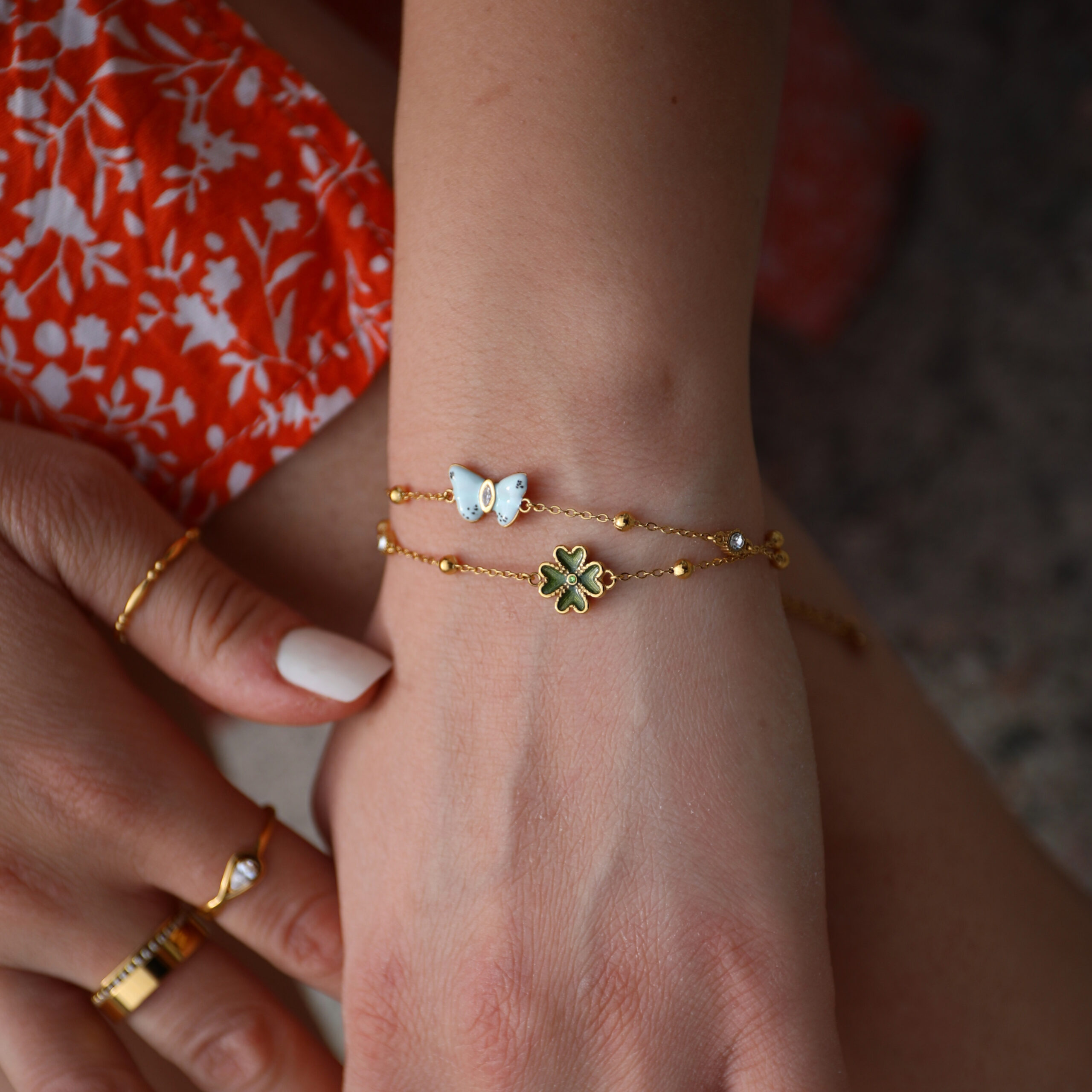 Farfalla Bracelet for women - cleo jewelry