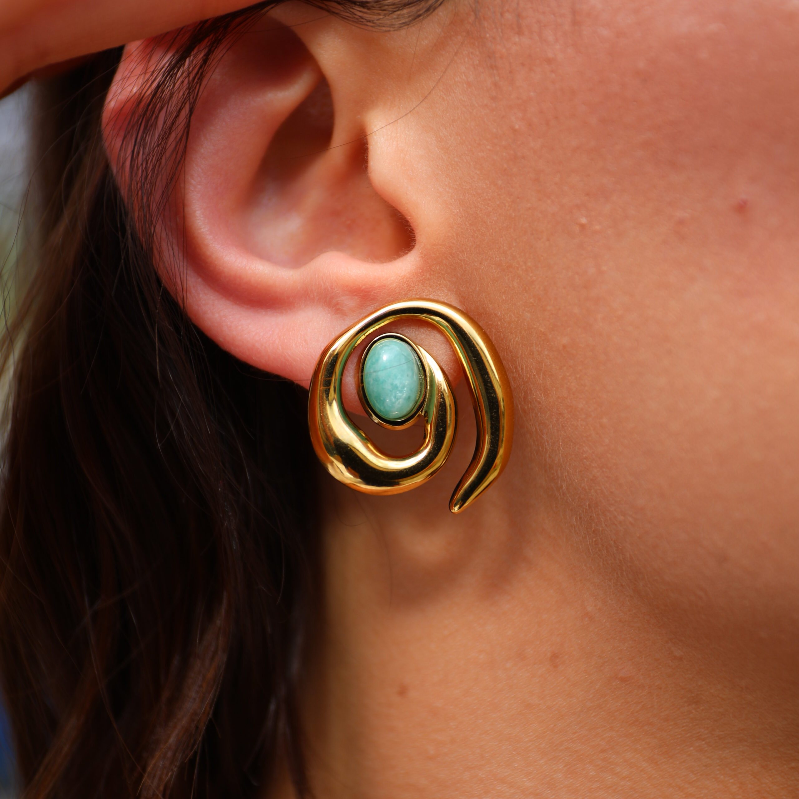 Marina Earrings for women - cleo jewelry