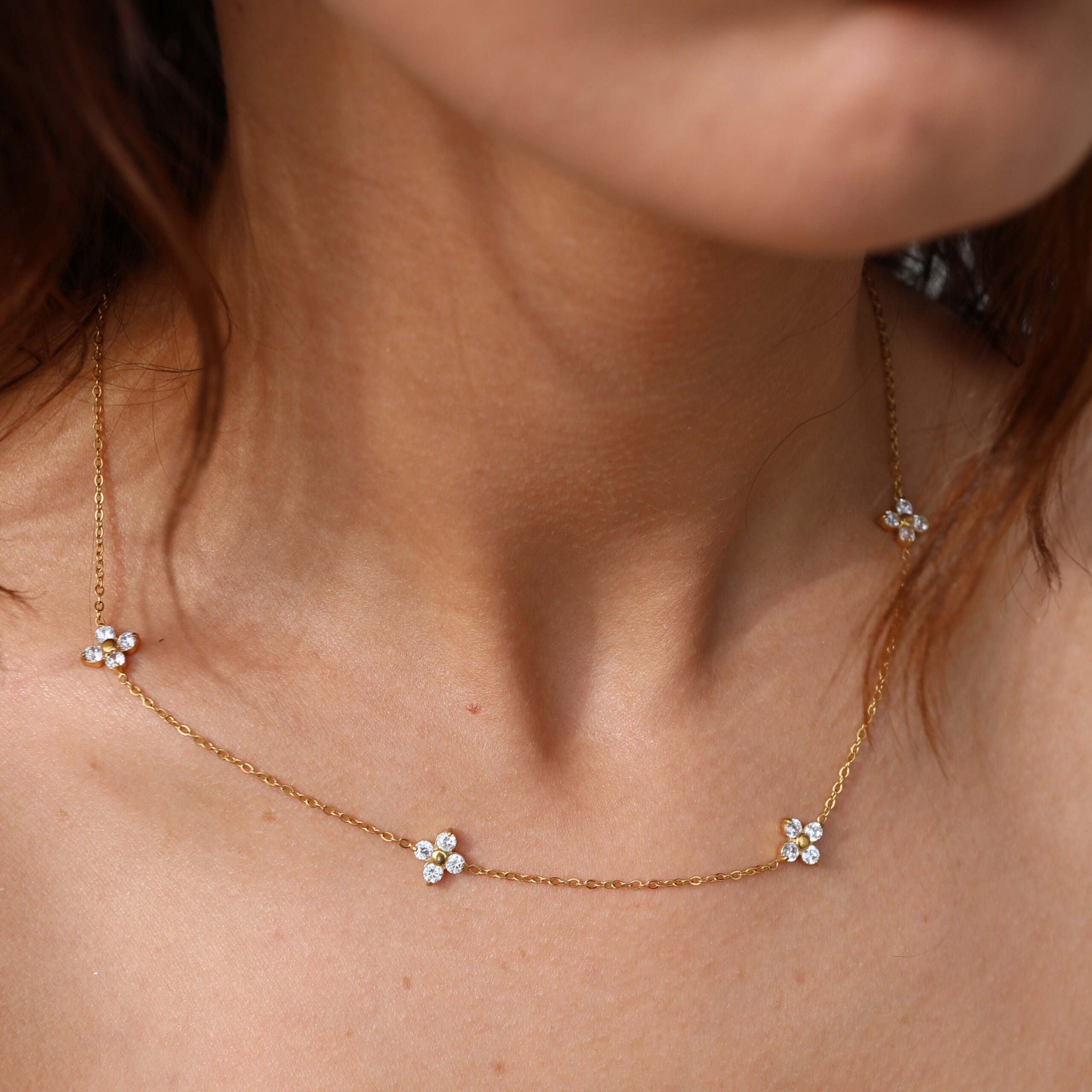Nerina Necklace for women - cleo jewelry