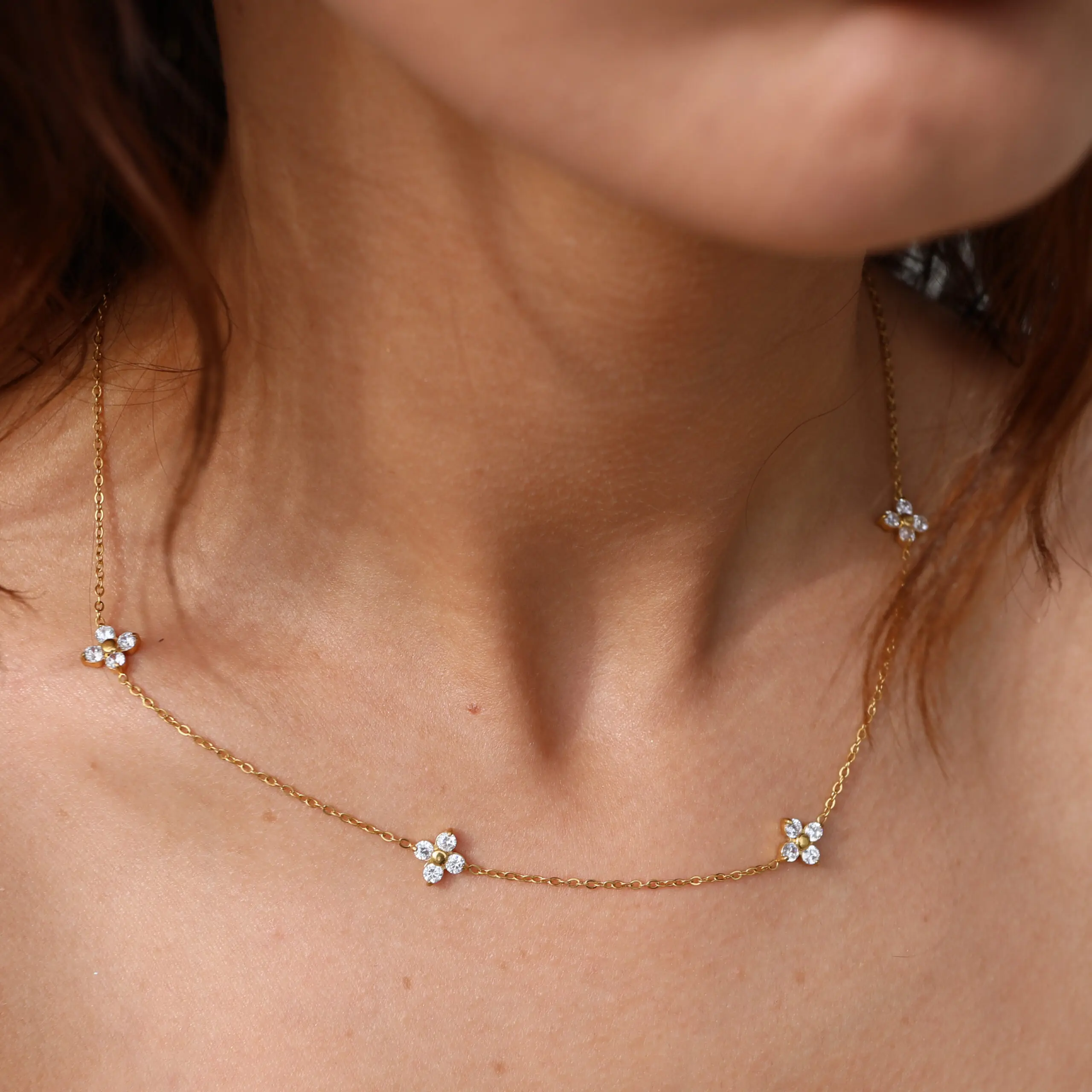 Nerina Necklace for women - cleo jewelry