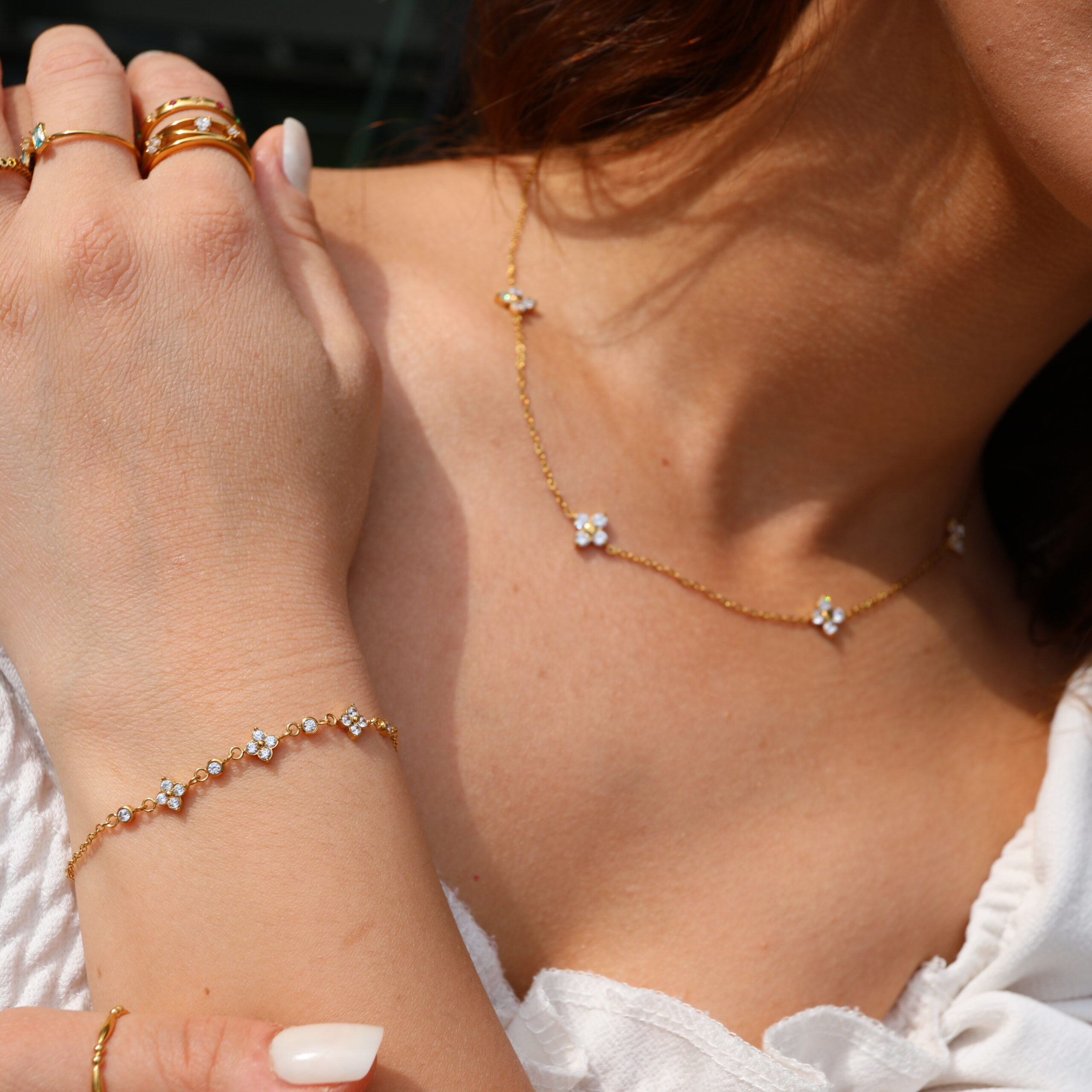 Nerina Set for women - cleo jewelry
