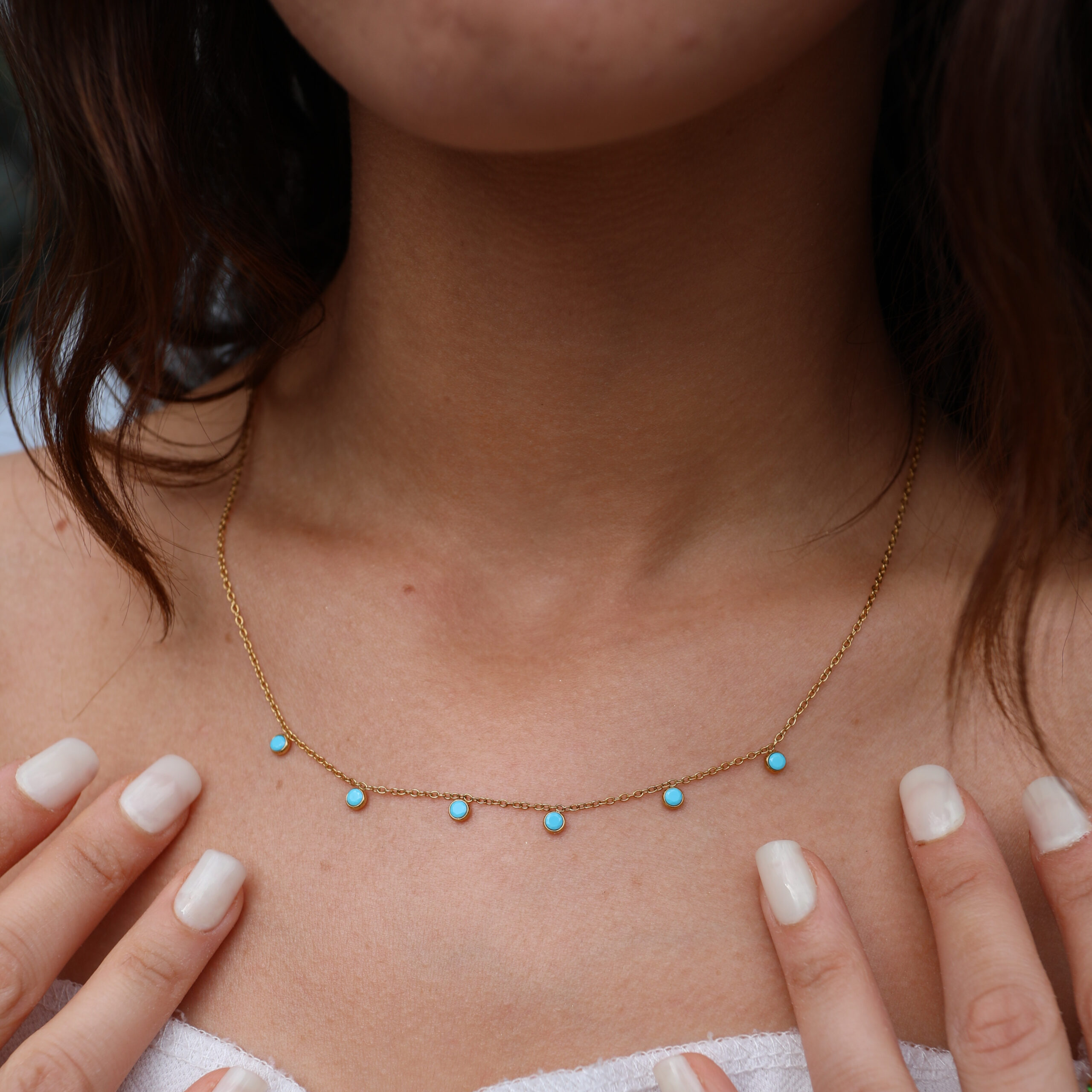 Ondina Necklace for women - cleo jewelry