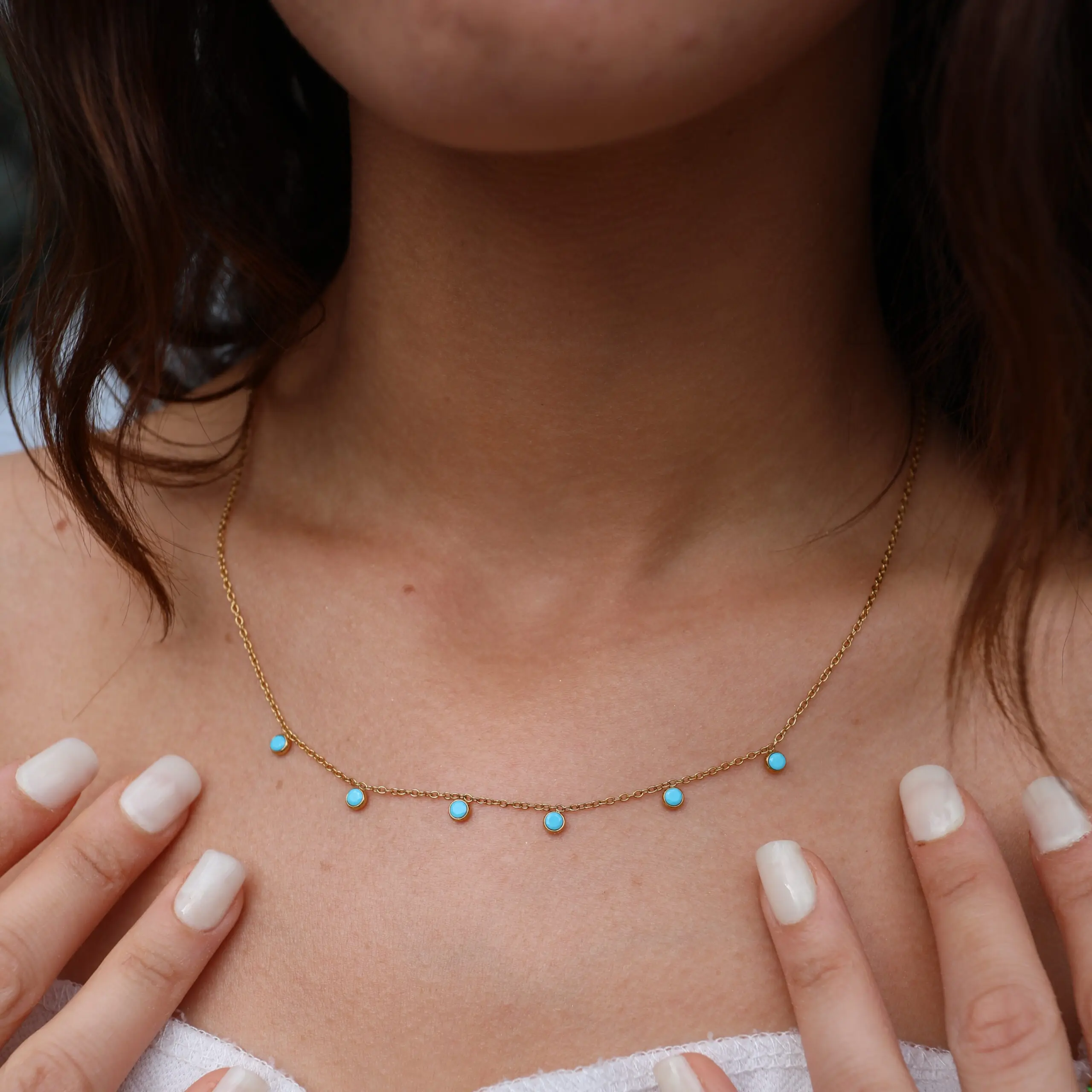 Ondina Necklace for women - cleo jewelry