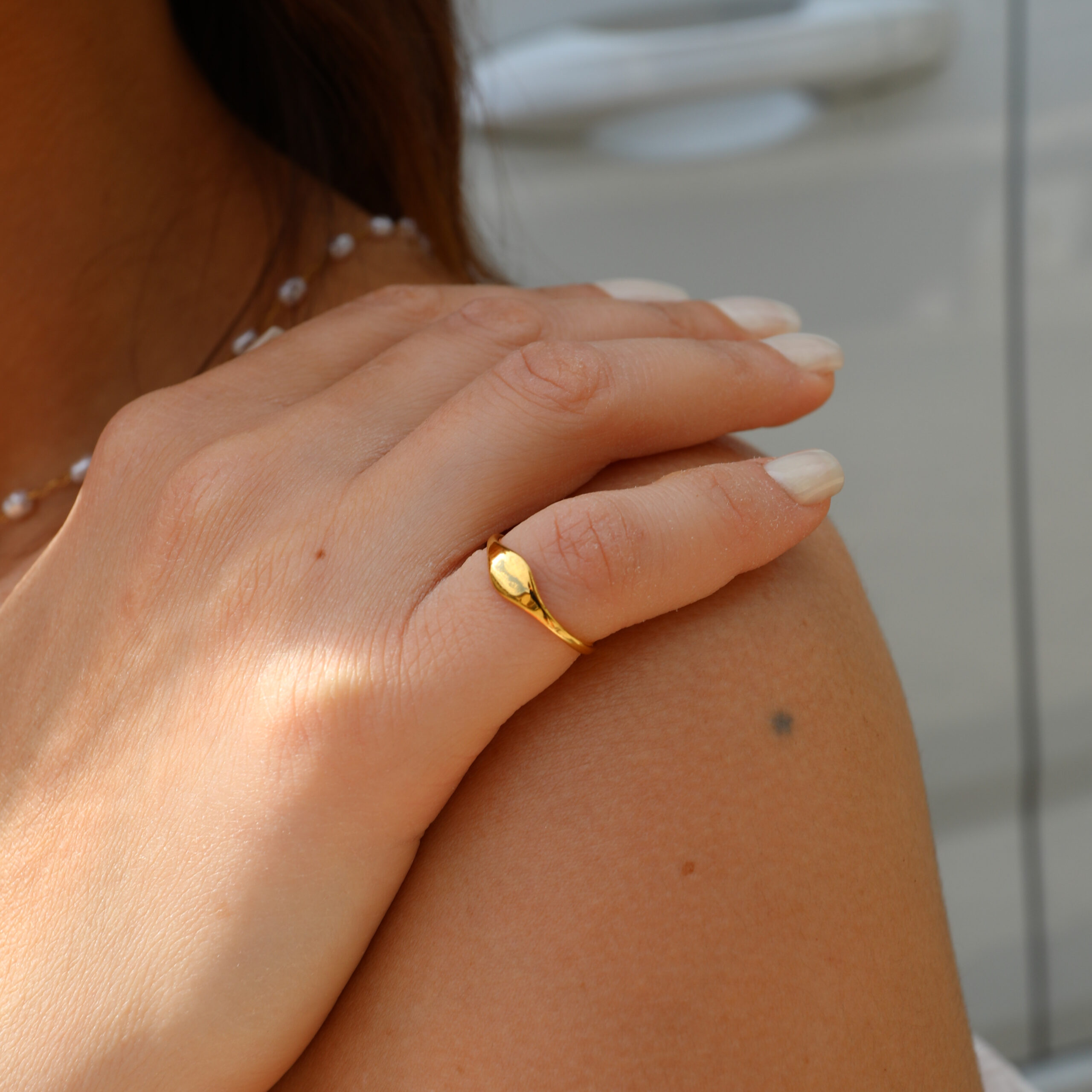 Pinky Ring for women - cleo jewelry