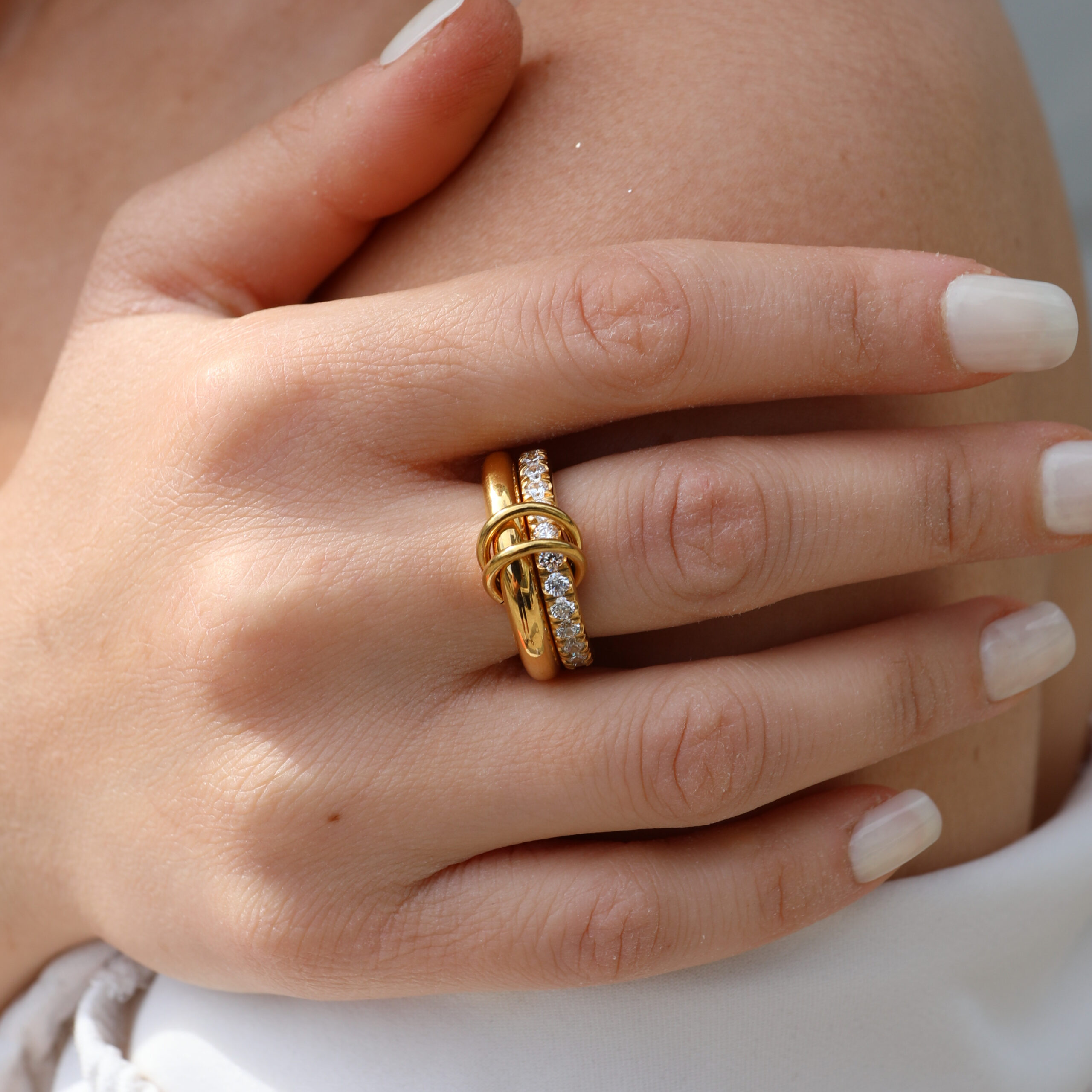 Unita Ring for women - cleo jewelry