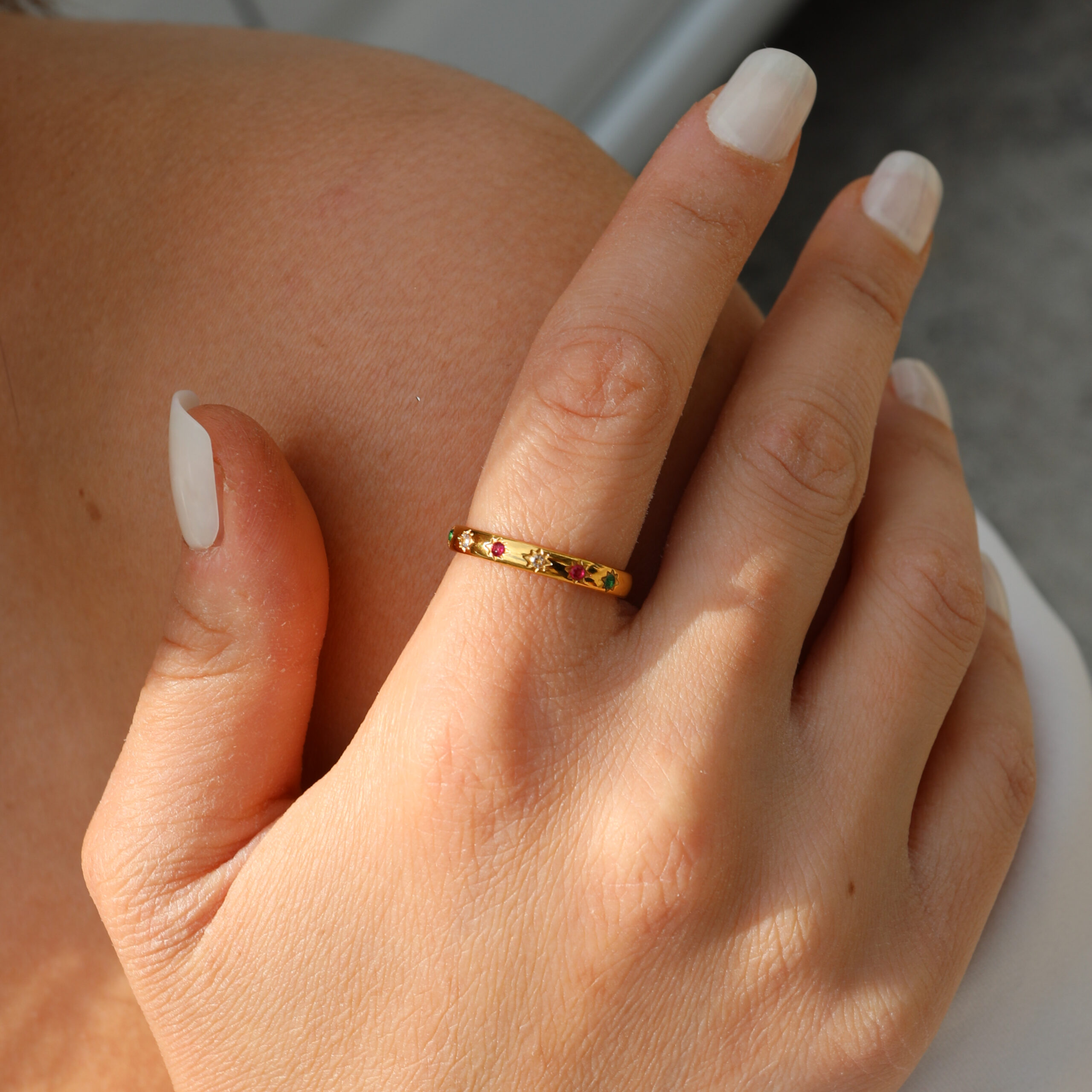 Vela Ring for women - cleo jewelry