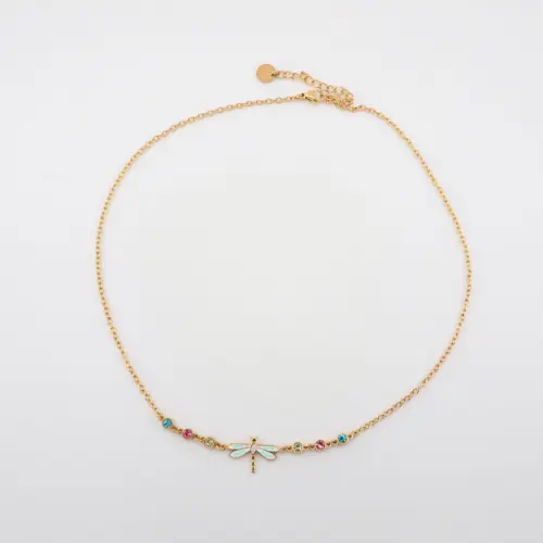 Dragonfly Necklace