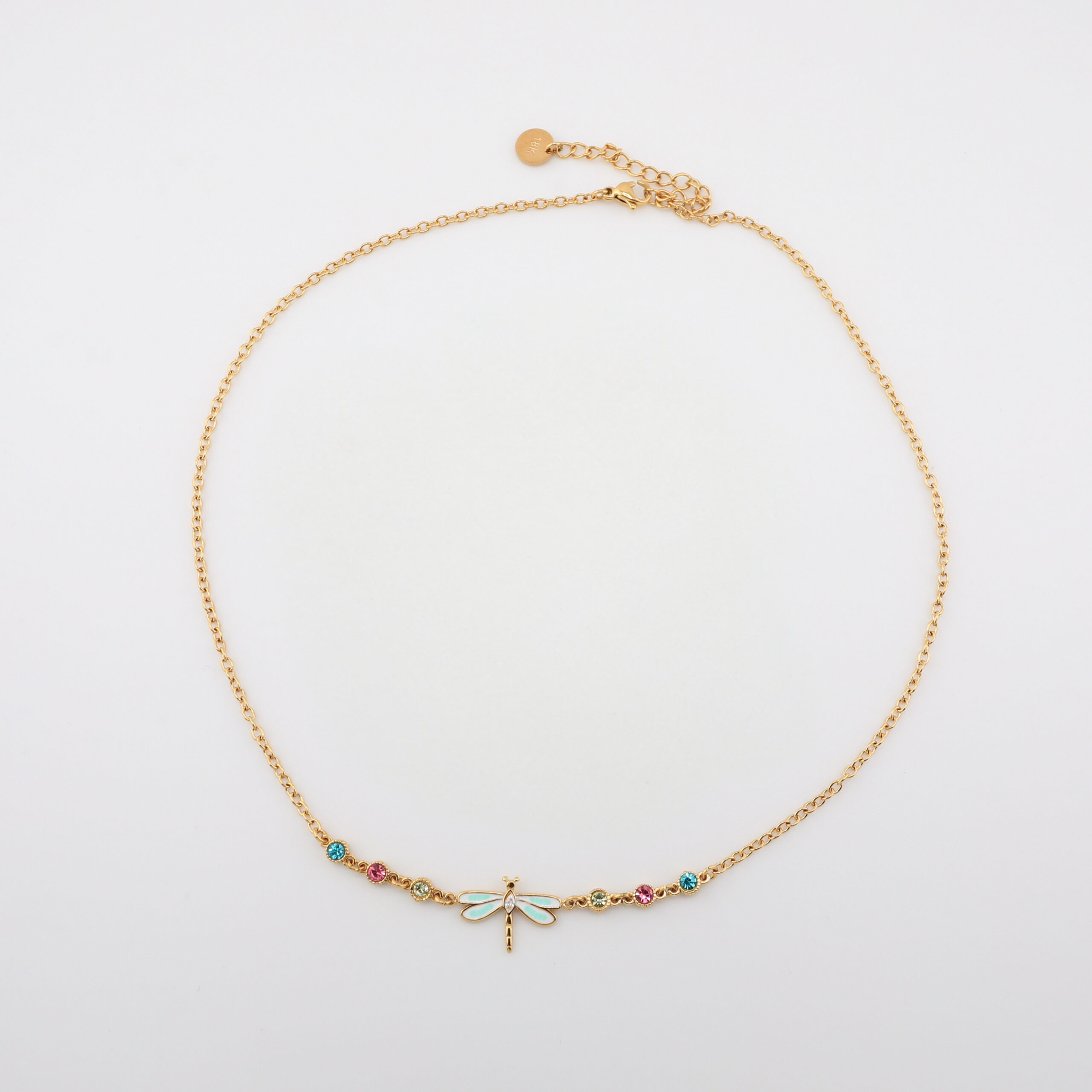 Dragonfly Necklace 1 28€