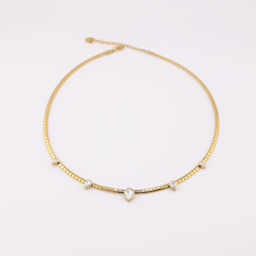 Dropping Necklace