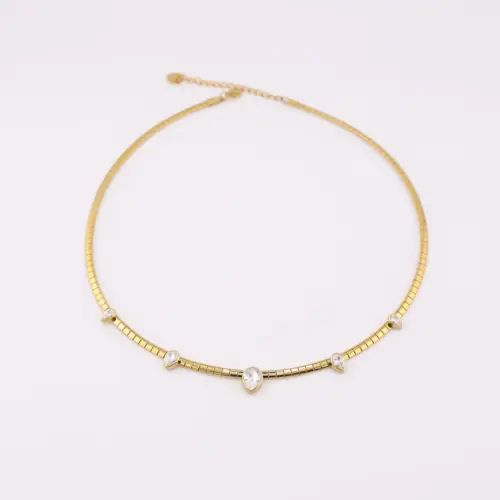 Dropping Necklace