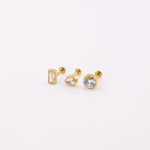 Flatback Set Earrings