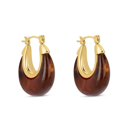 Espresso Earrings