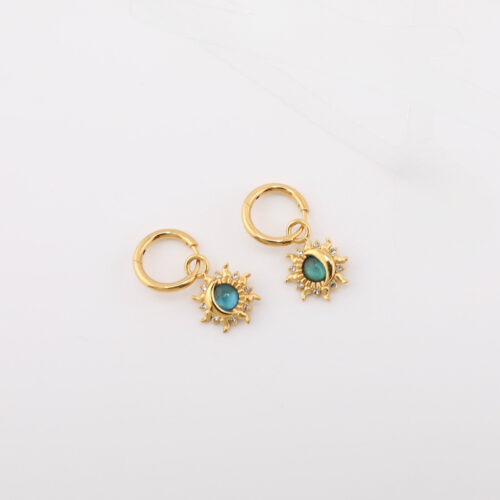 Midnight Sun Earrings