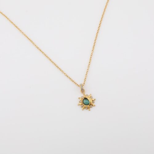 Midnight Sun Necklace