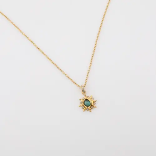 Midnight Sun Necklace