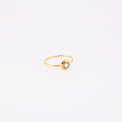 Moonstone Ring