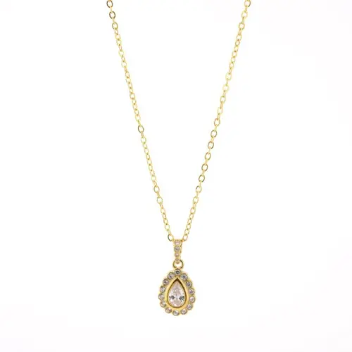 Raindrop Necklace