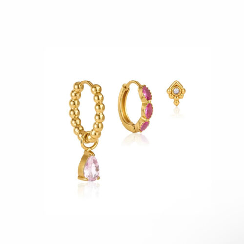 Trifid Set Earrings