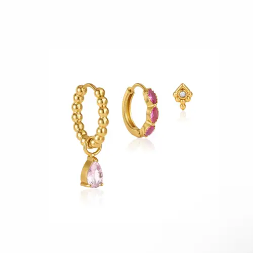 Trifid Set Earrings